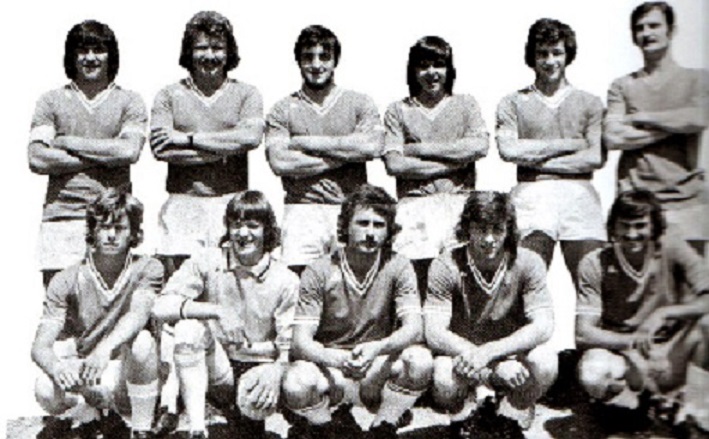 equipe foot 1975